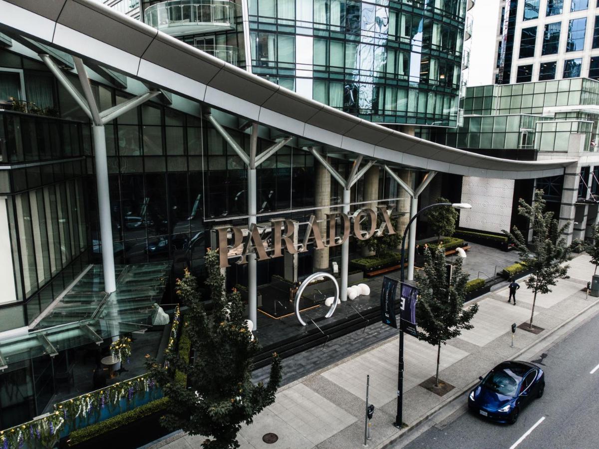 Paradox Hotel Vancouver Exteriér fotografie