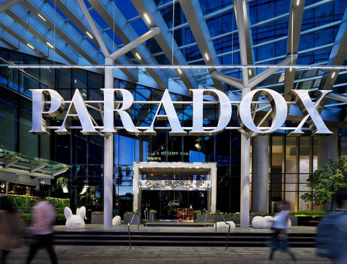 Paradox Hotel Vancouver Exteriér fotografie